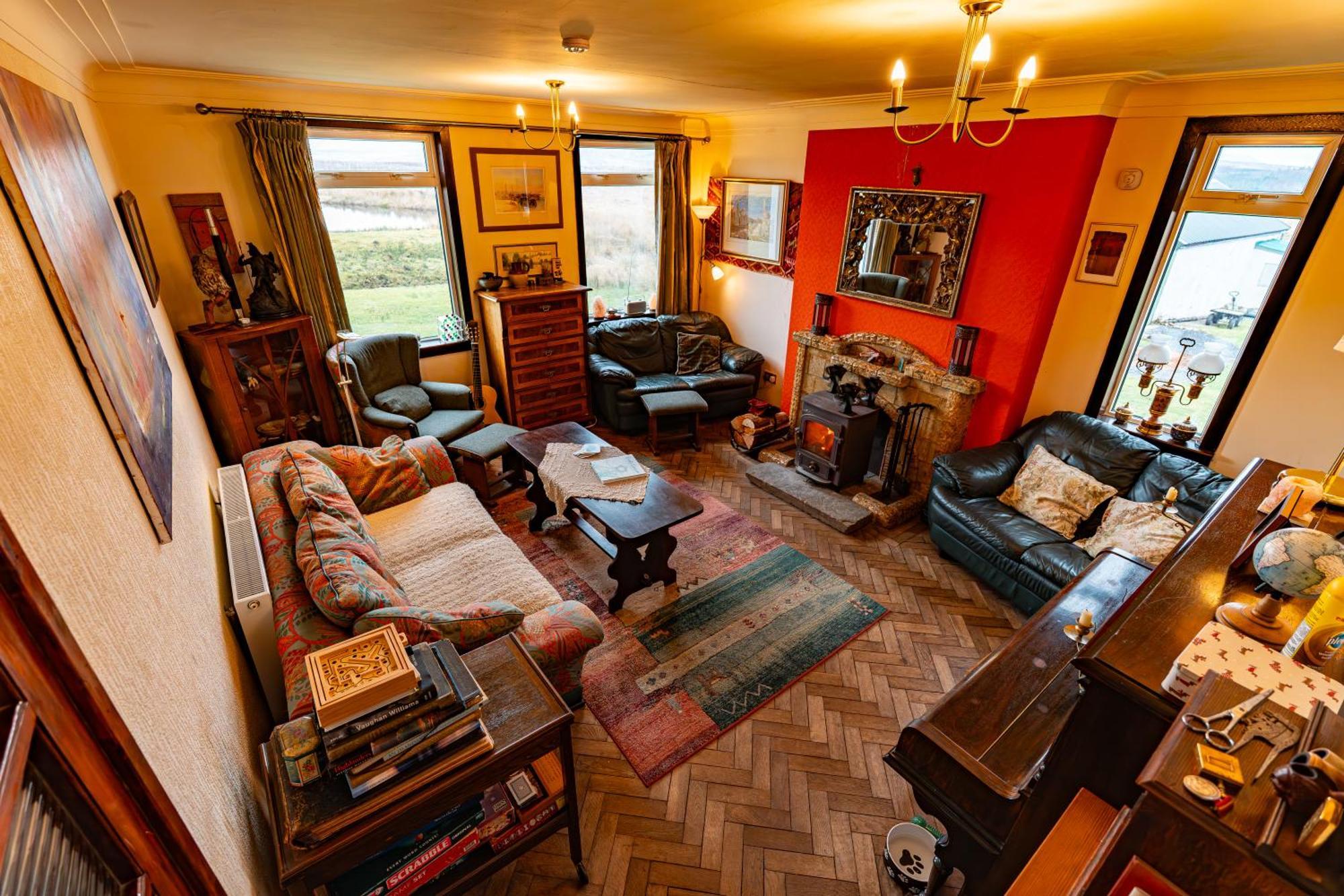 Garvault House Hotel Kinbrace Luaran gambar