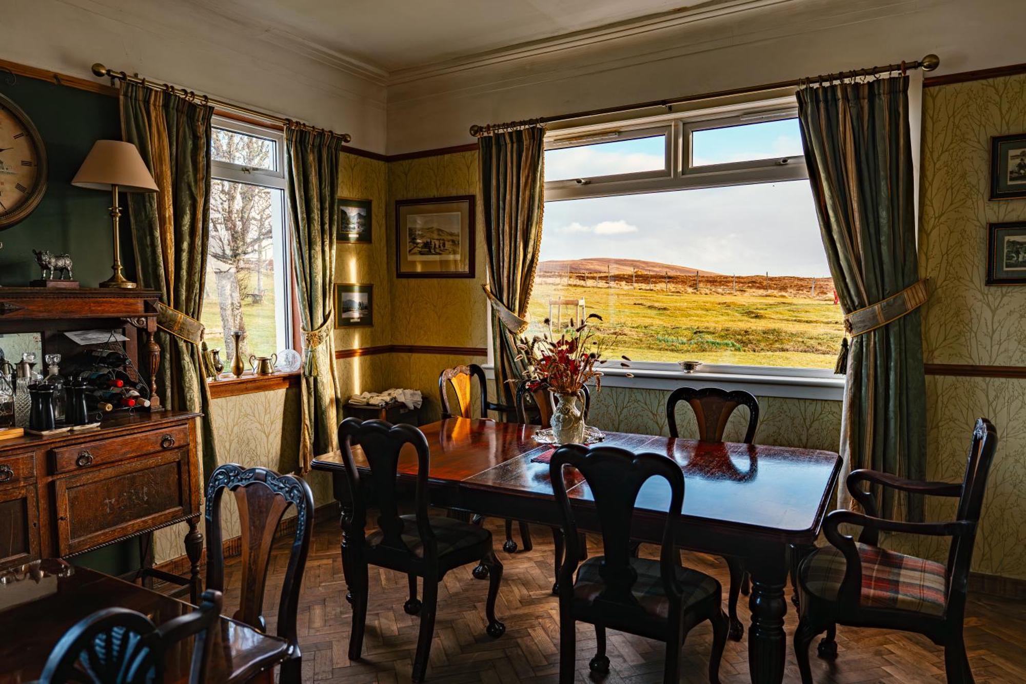 Garvault House Hotel Kinbrace Luaran gambar