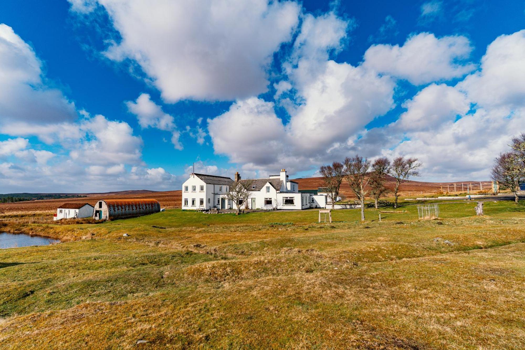 Garvault House Hotel Kinbrace Luaran gambar