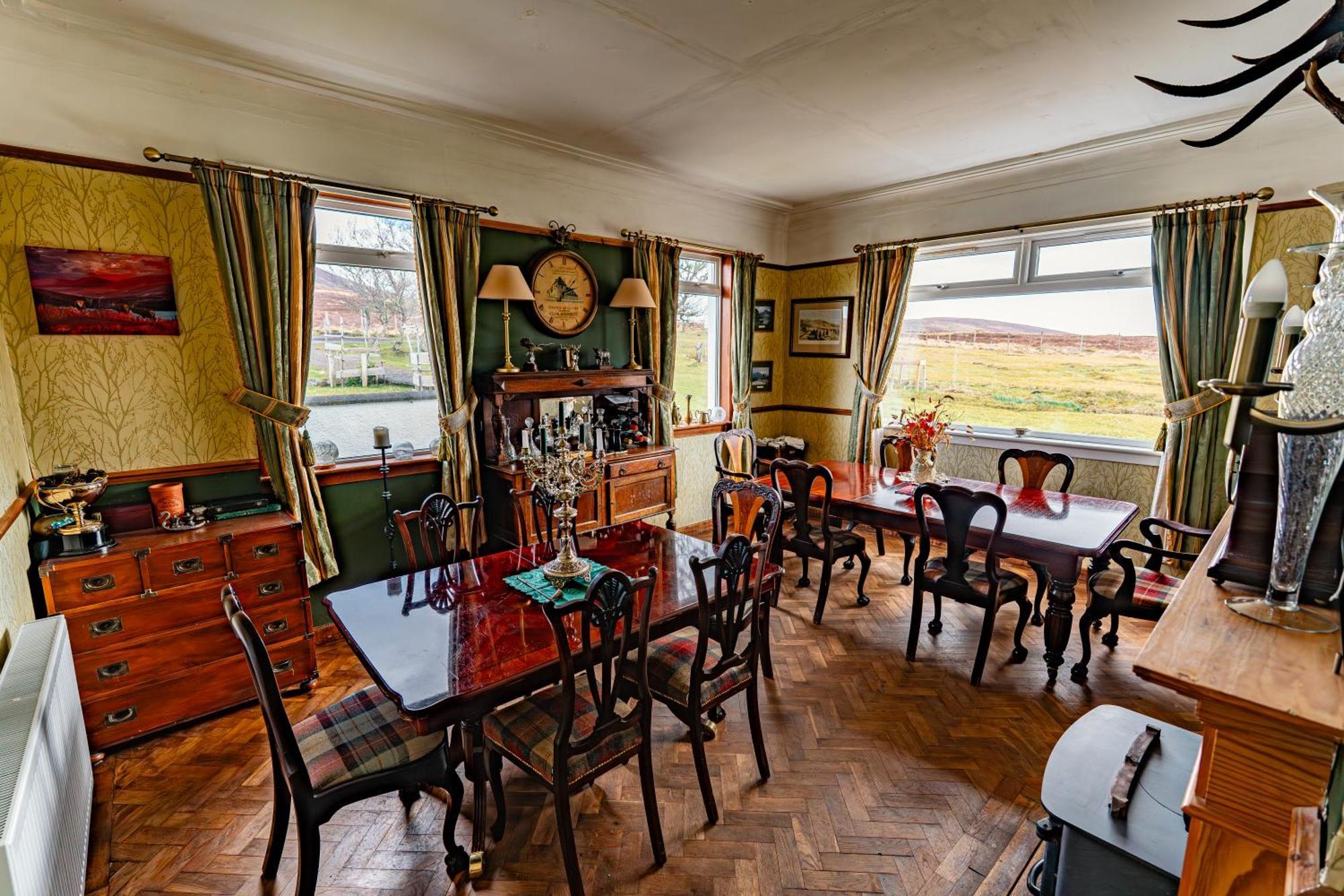 Garvault House Hotel Kinbrace Luaran gambar