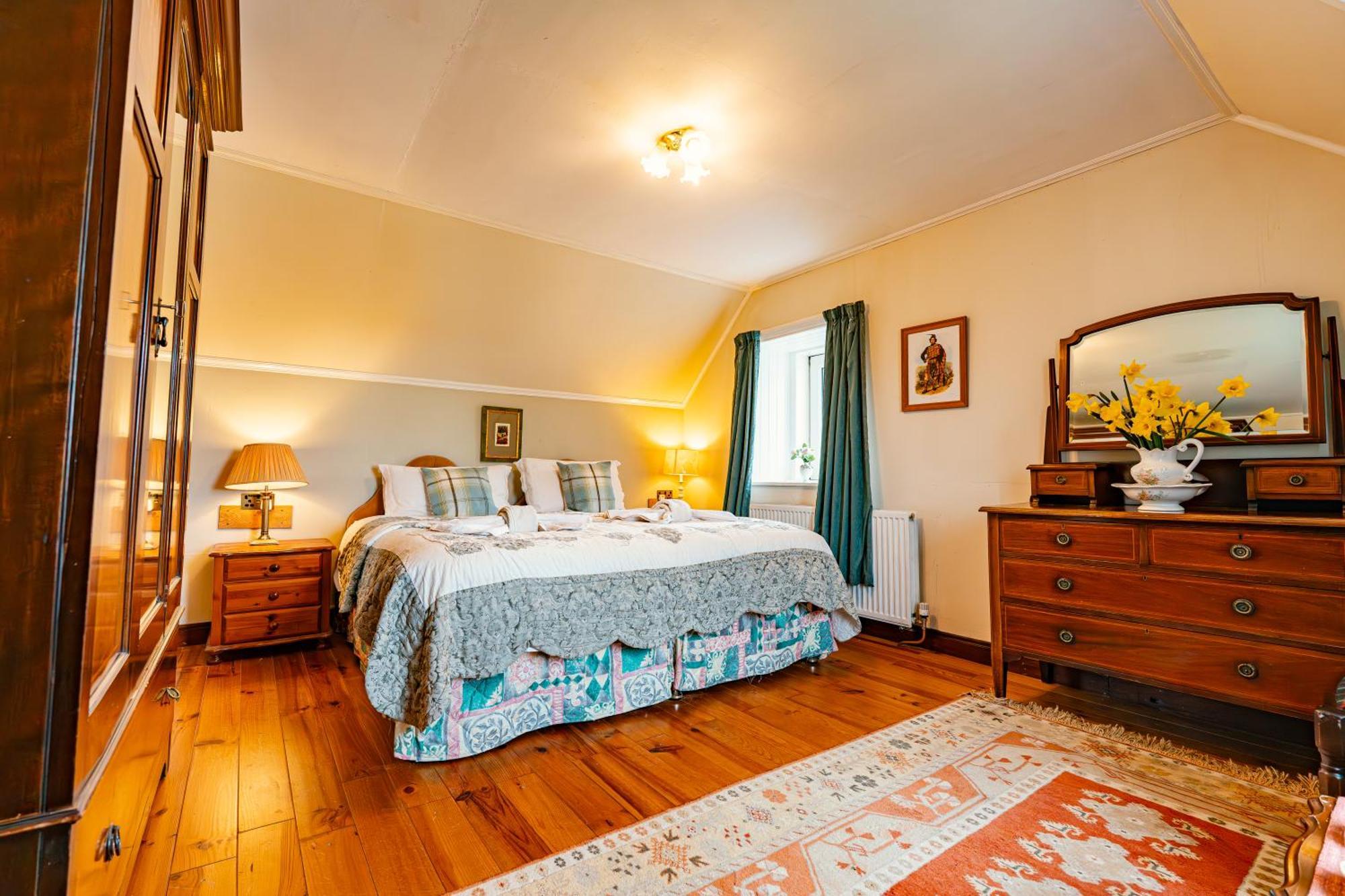 Garvault House Hotel Kinbrace Bilik gambar
